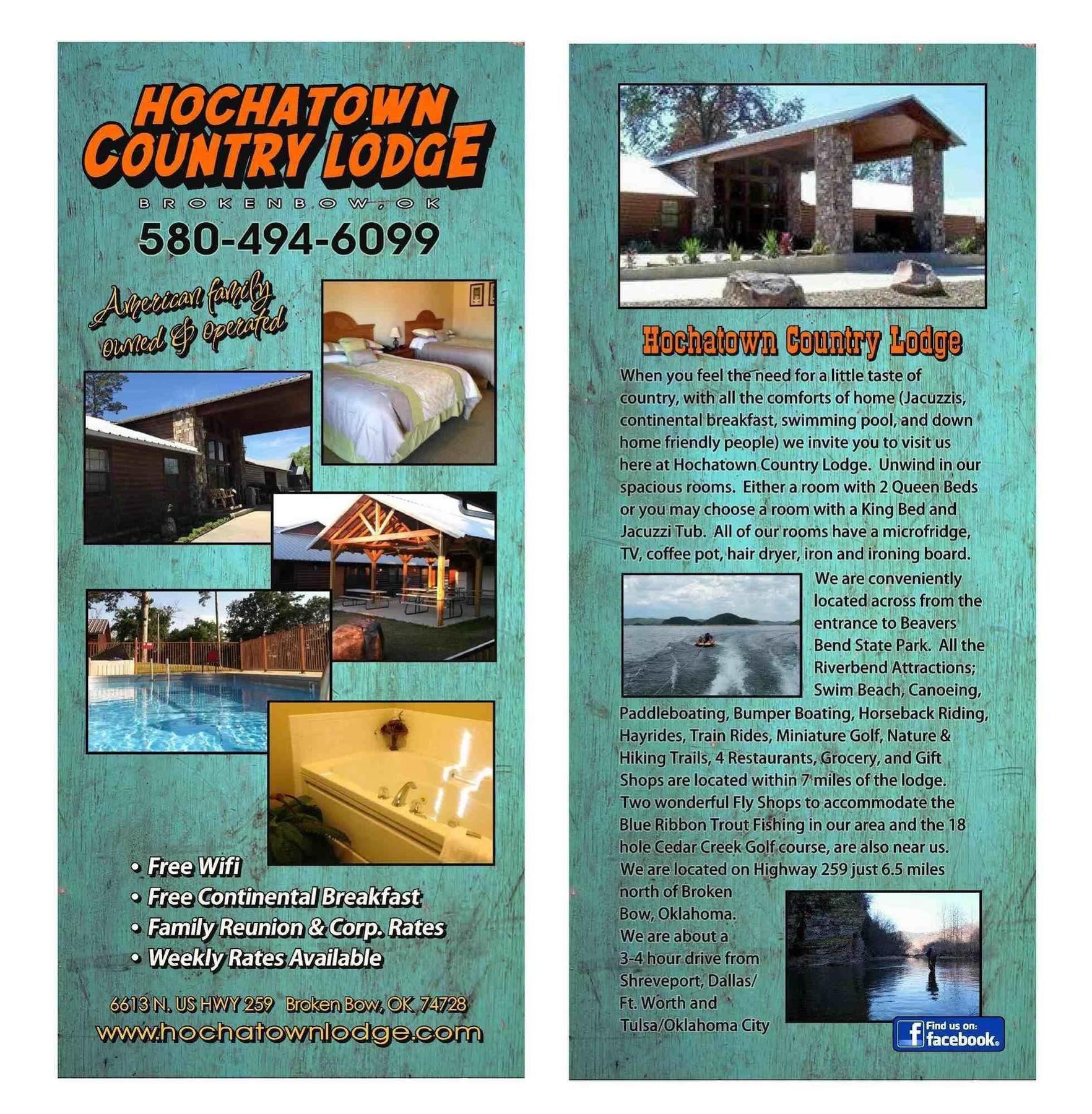 Hochatown Country Lodge Luaran gambar